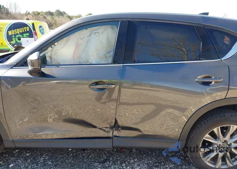 2021 Mazda Cx-5 Grand Touring from USA, damaged, VIN JM3KFADM1M0473221